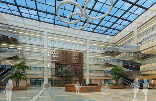 四川廣安奎閣醫院—廣僑建設2018經典之作